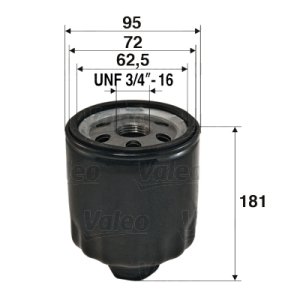 Filtr oleju VALEO 586056 W9504