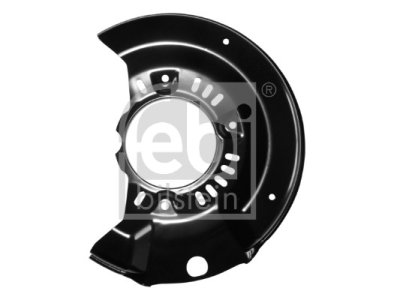 OSŁONA TARCZY HAM. TOYOTA YARIS 99-05 PP