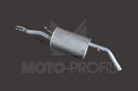 TŁUMIK KOŃCOWY PEUGEOT