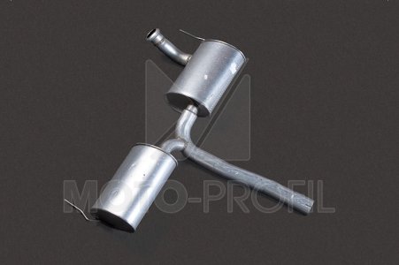 TŁUMIK ŚRODKOWY RENAULT