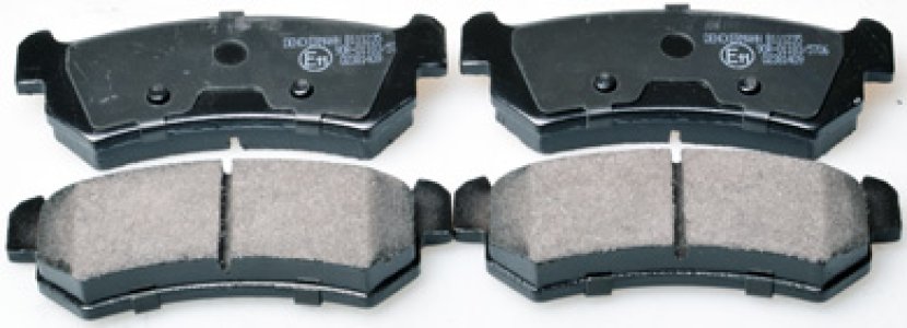 Klocki hamulcowe DENCKERMANN B111235 