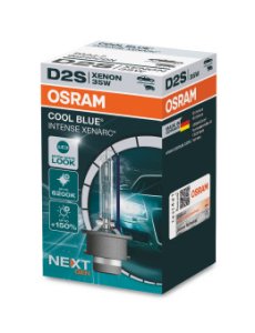 ŻARÓWKA XENON D2S 35W 85V COOL BLUE INTENSE NEXTGE