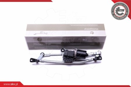 MECHANIZM WYCIERACZEK ESEN SKV 05SKV105 1356163080 CITROEN NEMO PRZÓD Z SILNIK.