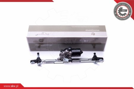 MECHANIZM WYCIERACZEK ESEN SKV 05SKV109 46804522 FIAT PANDA PRZÓD Z SILNIK.