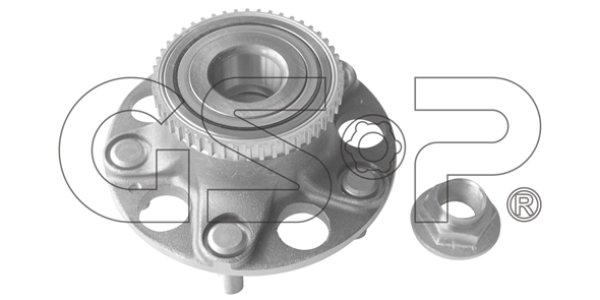 ŁOŻYSKO, ZESTAW NAPRAWCZY PIASTY HONDA