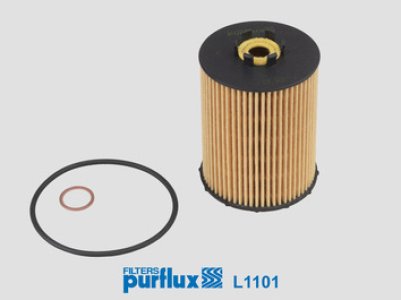 FILTR OLEJU PURFLUX L1101 HU823X BMW