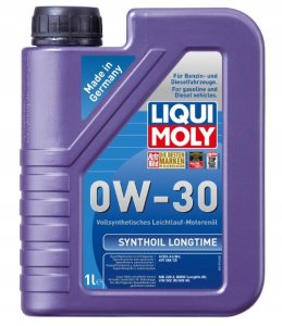 OLEJ 0W-30 SYNTHOIL LONGTIME 1L LIQUI MOLY 8976