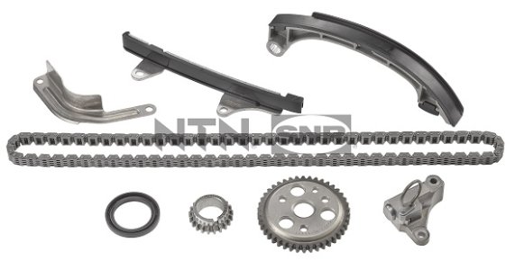 ZESTAW ŁAŃCUCHA ROZRZĄDU TOYOTA YARIS 1.0 16V