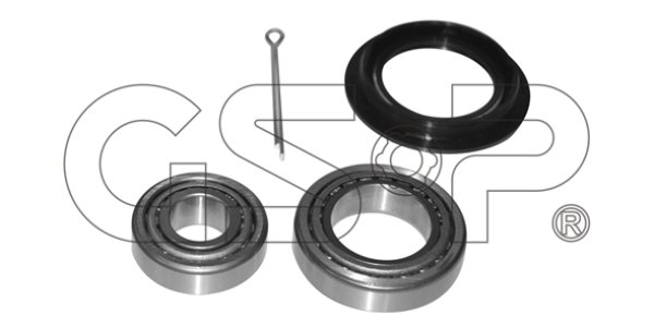 ŁOŻYSKO, ZESTAW NAPRAWCZY PIASTY OPEL