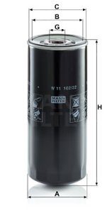 FILTR HYDRAULICZNY INGERSOLL-RAND KOMPRESOR 