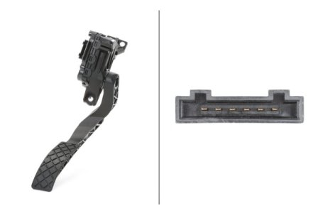 CZUJNIK POŁOŻENIA PEDAŁU HELLA 6PV008376701 8E1721523 AUDI