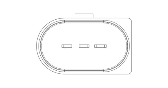 PRZEPŁYWOMIERZ POWIETRZA NGK 91171 03L906461