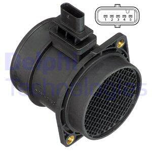 PRZEPŁYWOMIERZ POWIETRZA DELPHI AF10391 12B1 2816427800 HYUNDAI KIA