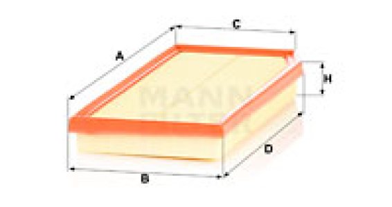 FILTR POWIETRZA MERCEDES-BENZ E C