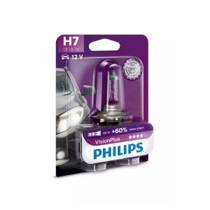 ŻARÓWKA H7 55W 12V VISION PLUS PHILIPS 12972VPB1 H7 1 SZT