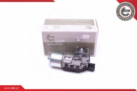 SILNIK WYCIERACZEK ESEN SKV 19SKV091 1704578 PRZÓD FORD FOCUS C-MAX FOCUS II