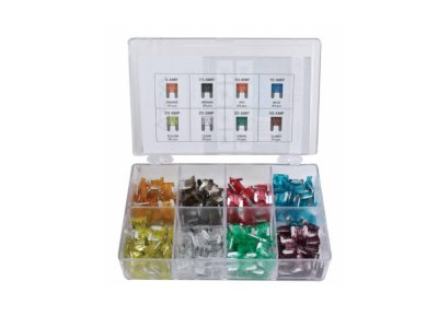 Bezpieczniki samochodowe mikro  TECHMAN A-TC517  200szt