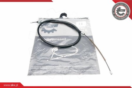 LINKA HAMULCA RĘCZNEGO TYŁ LEWY / PRAWY NISSAN