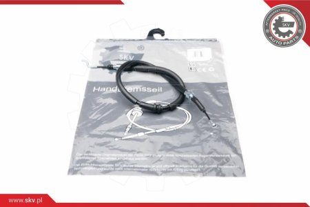 LINKA HAMULCA RĘCZNEGO TYŁ LEWY / PRAWY VW T4