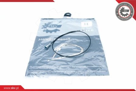 LINKA HAMULCA RĘCZNEGO TYŁ PRAWY OPEL CORSA C