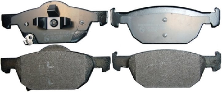 Klocki hamulcowe DENCKERMANN B111017 