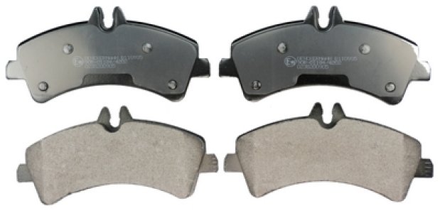 Klocki hamulcowe DENCKERMANN B110935 