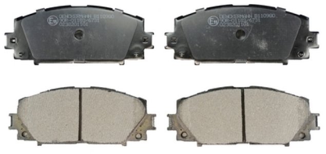 Klocki hamulcowe DENCKERMANN B110980 