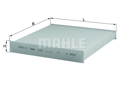 FILTR POWIETRZA KABINOWY FORD TRANSIT VIII