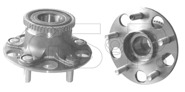 ŁOŻYSKO, ZESTAW NAPRAWCZY PIASTY GSP 9234005 42200SEA951 HONDA