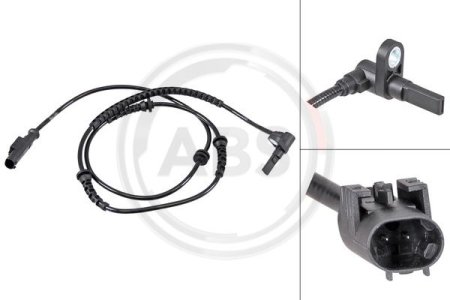 CZUJNIK ABS FIAT 500X  14- TYŁ