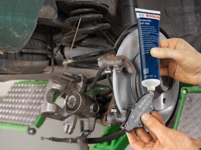 SMAR DO HAMULCÓW SUPERFIT 100ML BOSCH