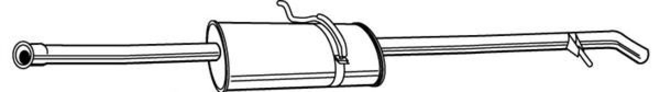 Tłumik końcowy WALKER 23123-68 4144900821