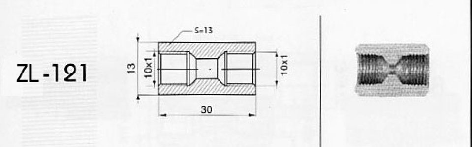 ZŁĄCZKA 10/1 10/1 WP ZL121 411611789