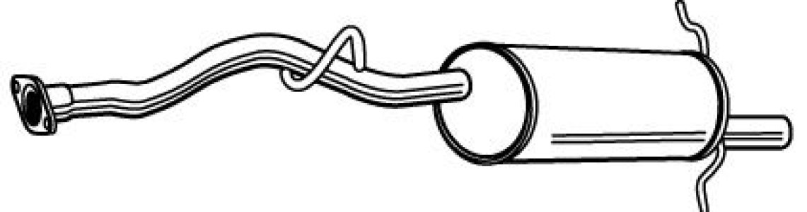 Tłumik WALKER 22956-53 