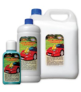 SZAMPON Z WOSKIEM 5L.