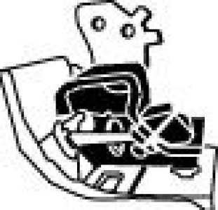 Element montażowy WALKER 80346-22 8200035448