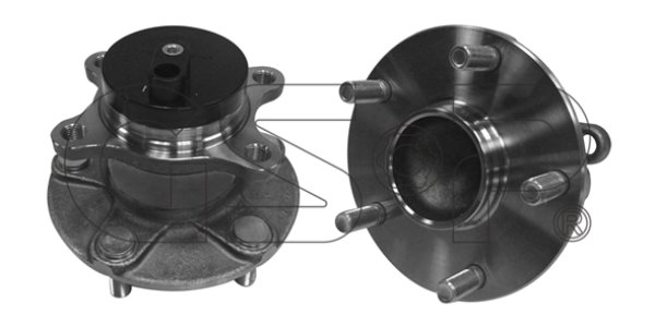 Łożysko. zestaw naprawczy piasty SUZUKI GSP 9400187 4340280J00