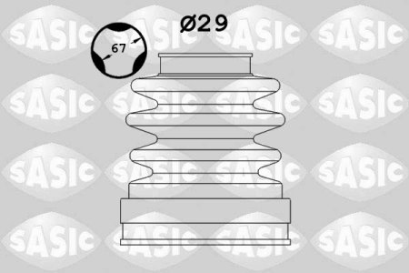 OSŁONA PRZEGUBU FORD