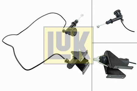Zestaw wysprzęglający LuK 513011410 5802008238 IVECO