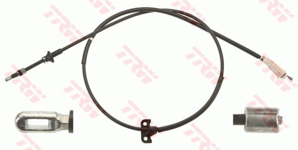 Linka hamulca ręcznego TRW GCH725 30681684 VOLVO XC90  02- LEWY TYŁ