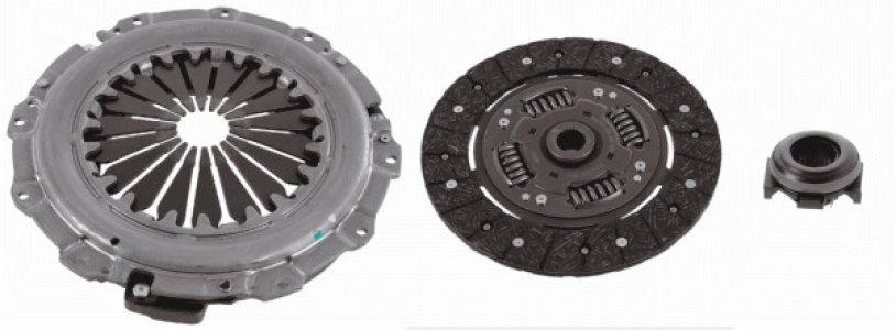 Sprzęgło (komplet) SACHS 3000951585 7701473112 RENAULT