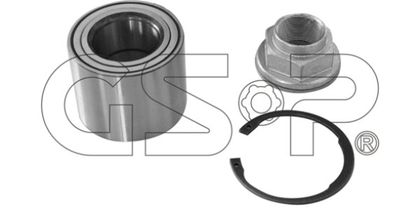 ŁOŻYSKO, ZESTAW NAPRAWCZY PIASTY CITROEN