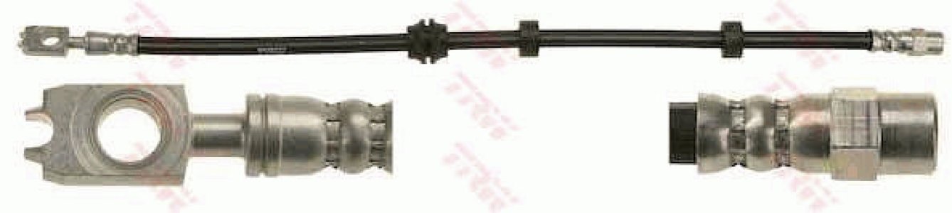 Przewód hamulcowy giętki TRW PHD934 1H0611701A