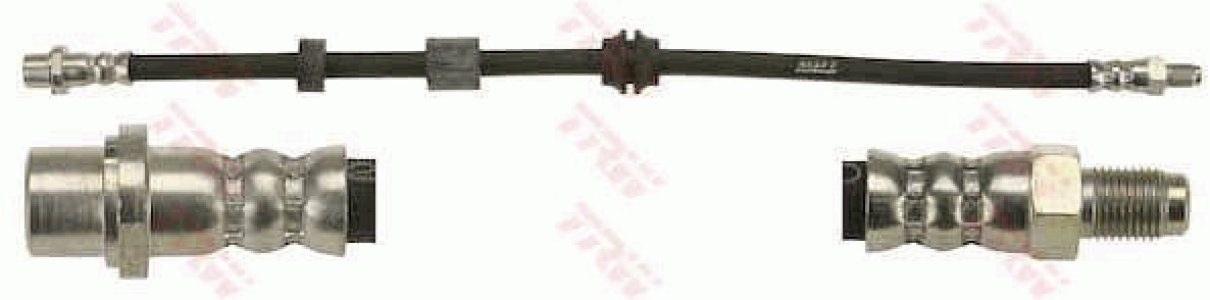 Przewód hamulcowy giętki TRW PHB564 30681724