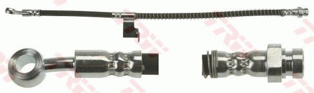 Przewód hamulcowy giętki TRW PHD1096 587322C100
