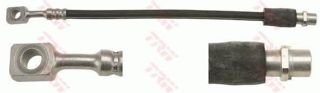 Przewód hamulcowy giętki TRW PHD672 5562245