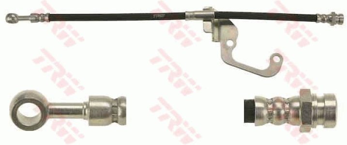 Przewód hamulcowy giętki TRW PHD629 HB407506