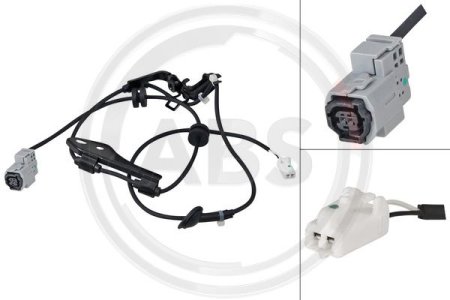 CZUJNIK ABS A.B.S. 31574 8951602071 TOYOTA AURIS  07-12 PT
