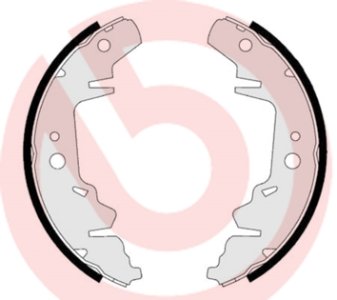 Szczęki hamulcowe BREMBO S11501 4882059 CHRYSLER VOYAGER  95-01