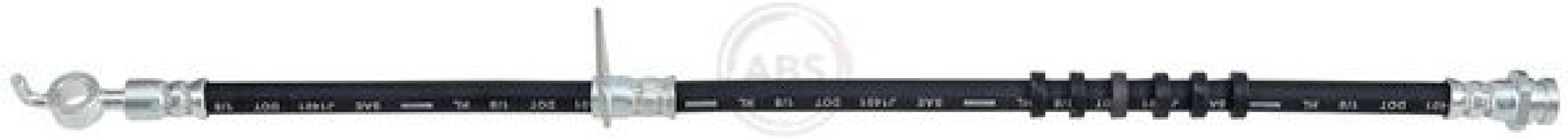 PRZEWÓD HAMULCOWY GIĘTKI FORD MONDEO  14- LP